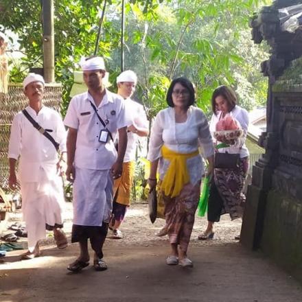 KUNJUNGAN IBUK KEPALA KEJAKSAAN NEGERI TABANAN
